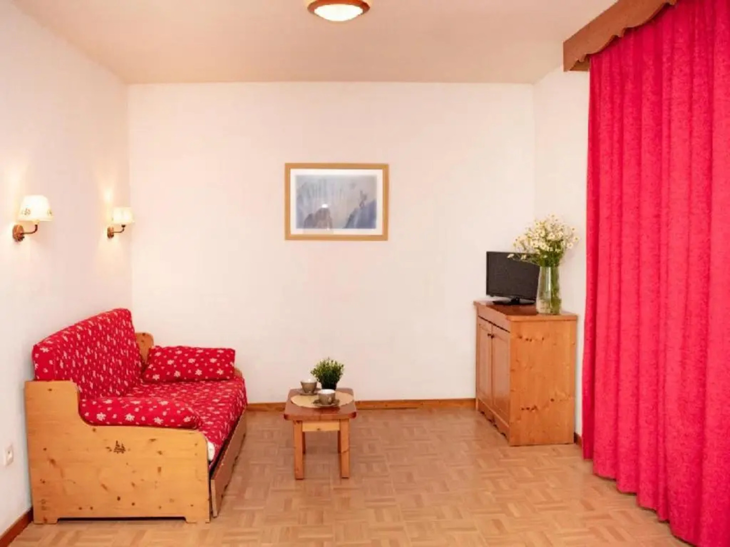 Appartement Puy-Saint-Vincent, 2 pièces, 4 personnes - FR-1-504-260