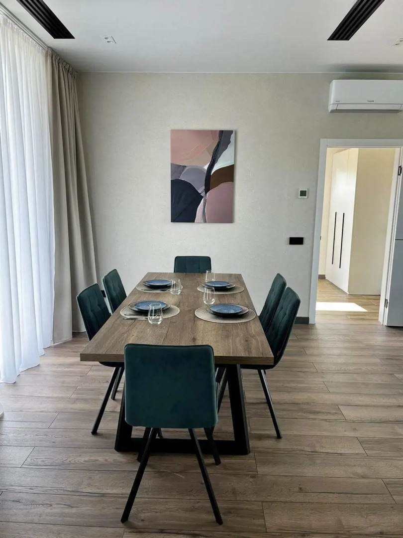 Дом с панорамными окнами