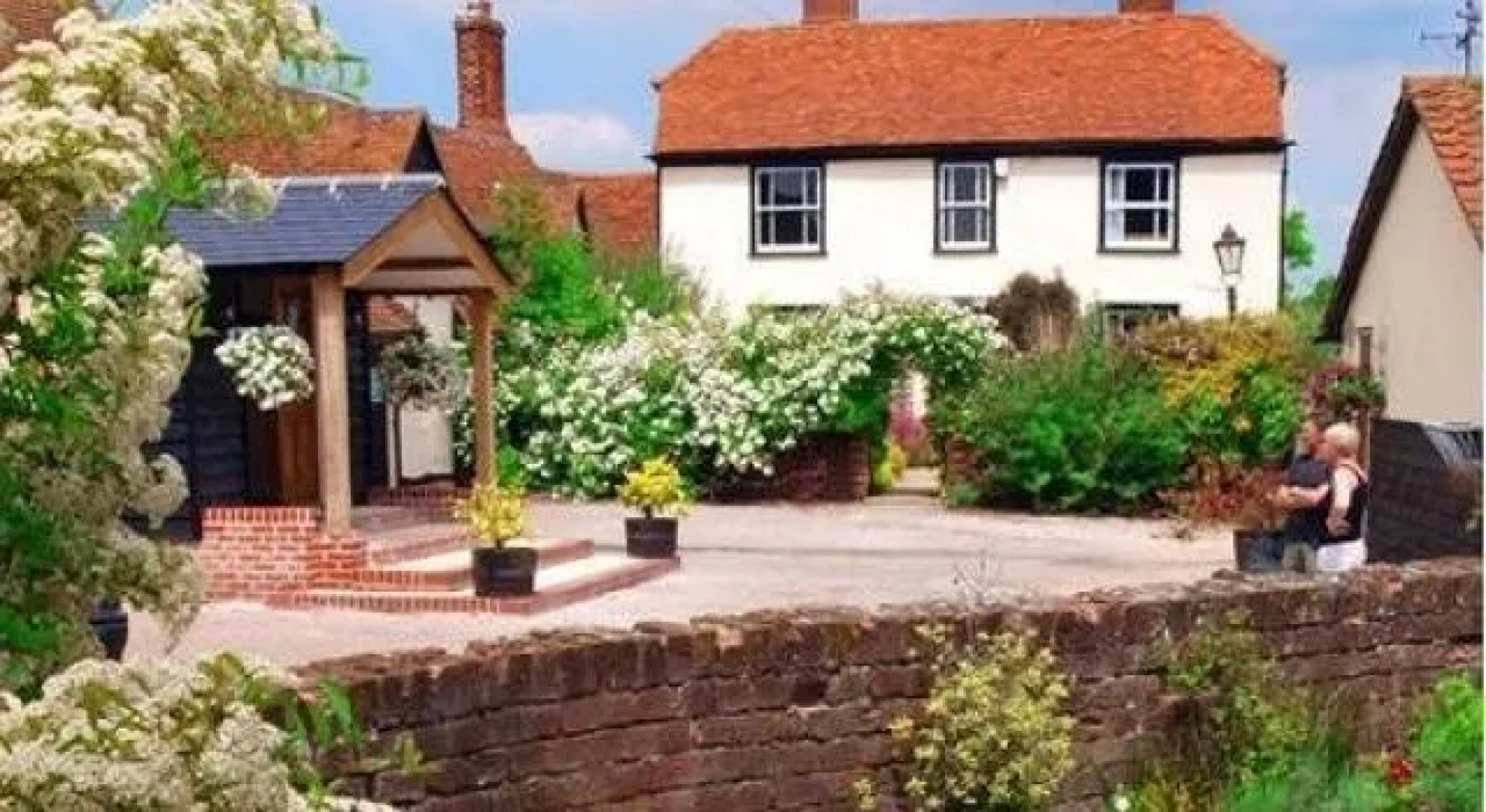 Homelye Farm Courtyards