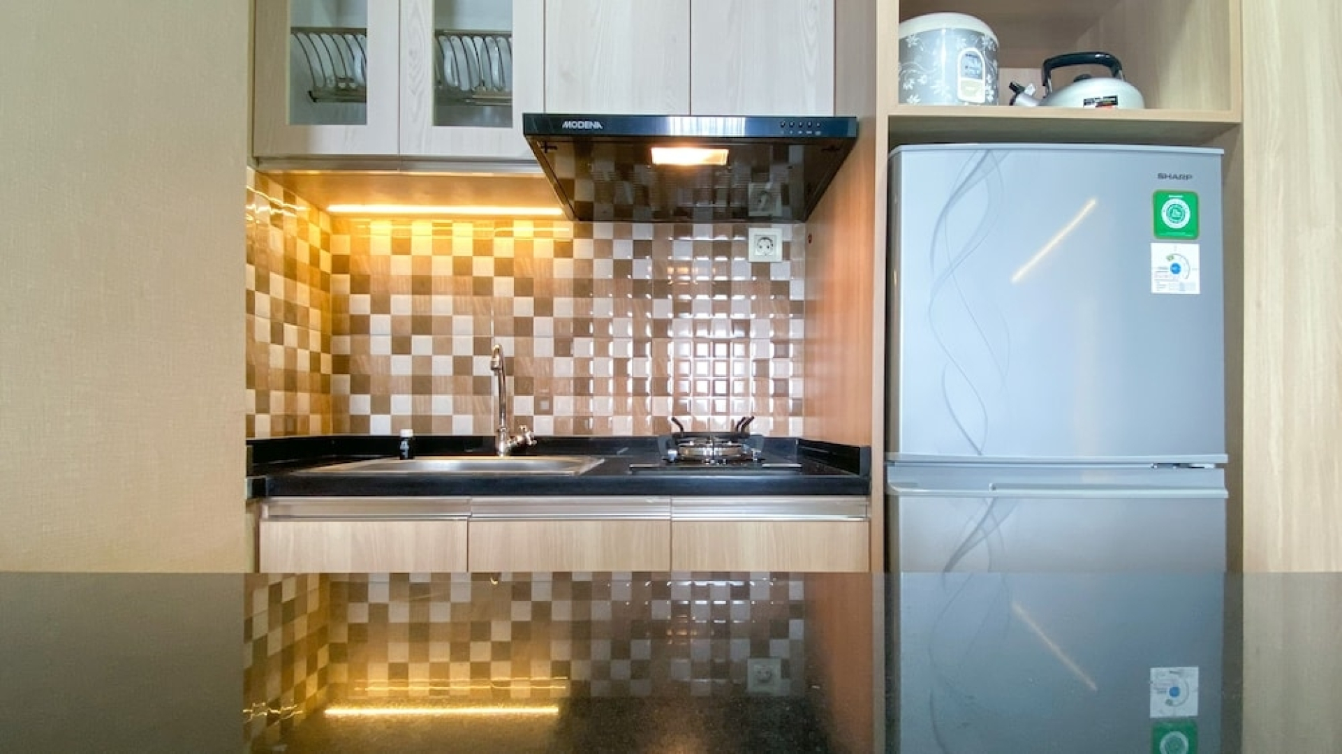 Comfort And Cozy Living 2Br Apartment At Transpark Cibubur