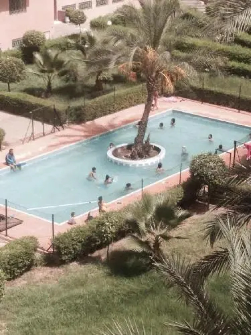 Manis Apartment Set in a Hotel Area