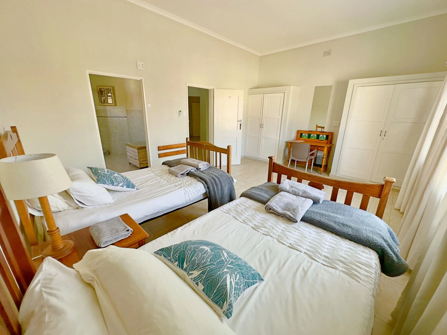 The Farmhouse B&B Beergarden CC