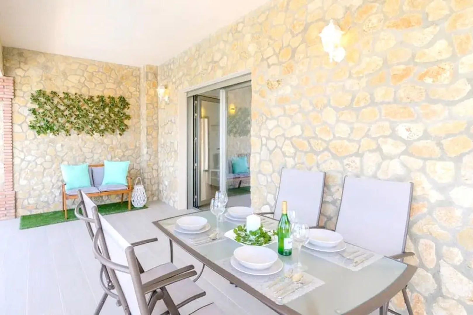 Villa With 3 Bedrooms in El Gastor, With Wonderful Lake View, Private Pool, Enclosed Garden