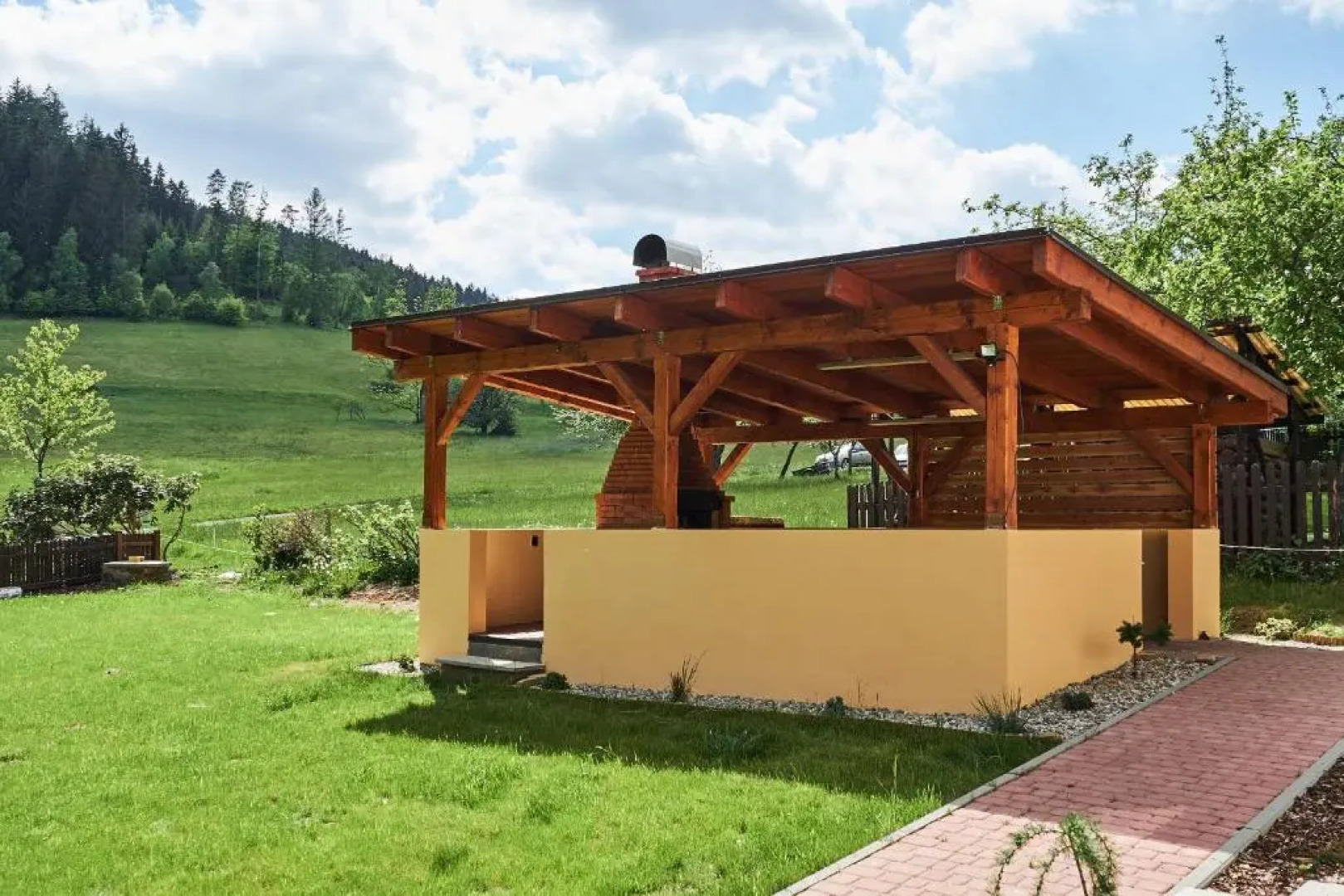 Chalupa Horní Bečva