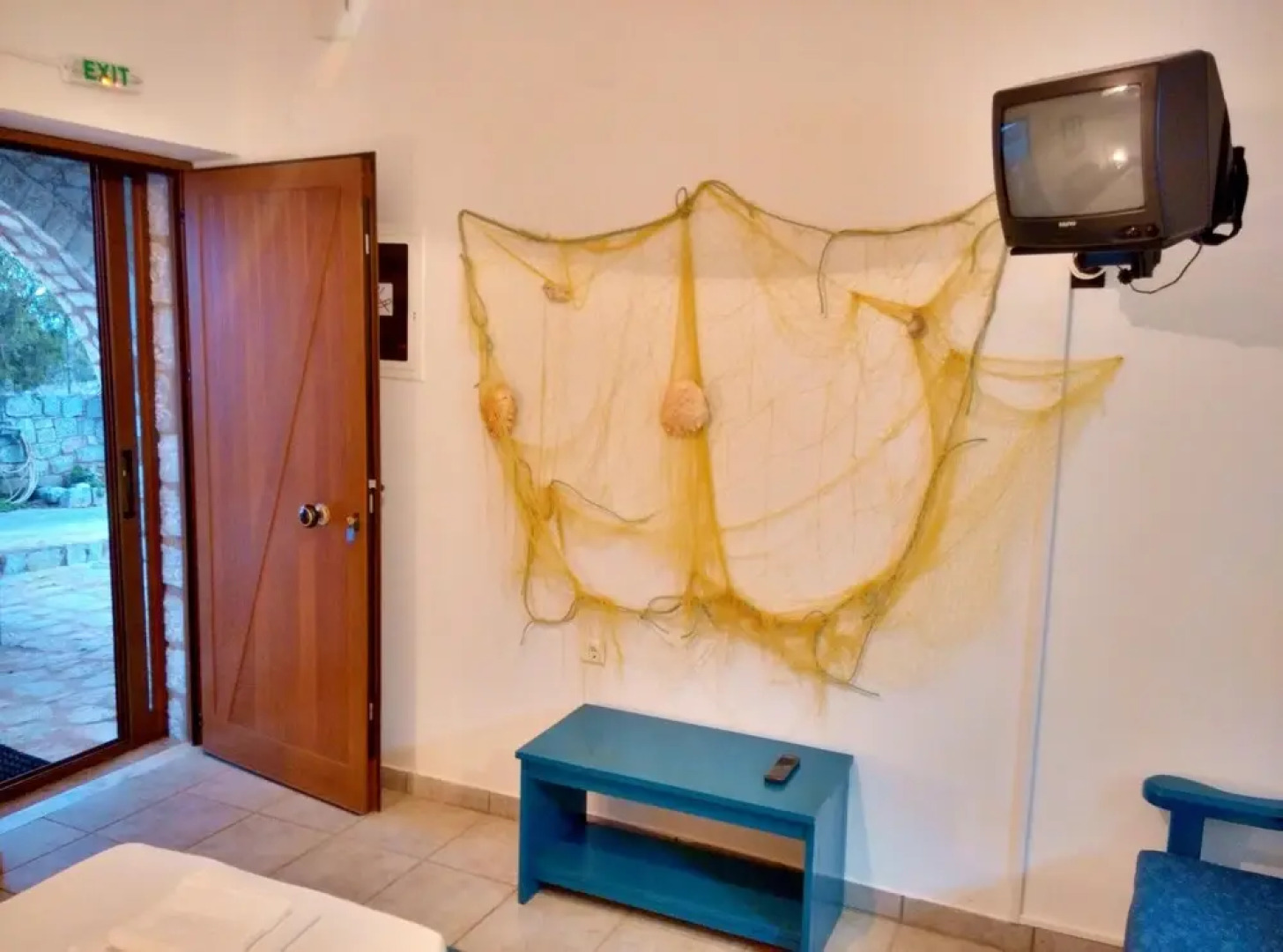 Studio in Gialia, With Wonderful sea View and Enclosed Garden