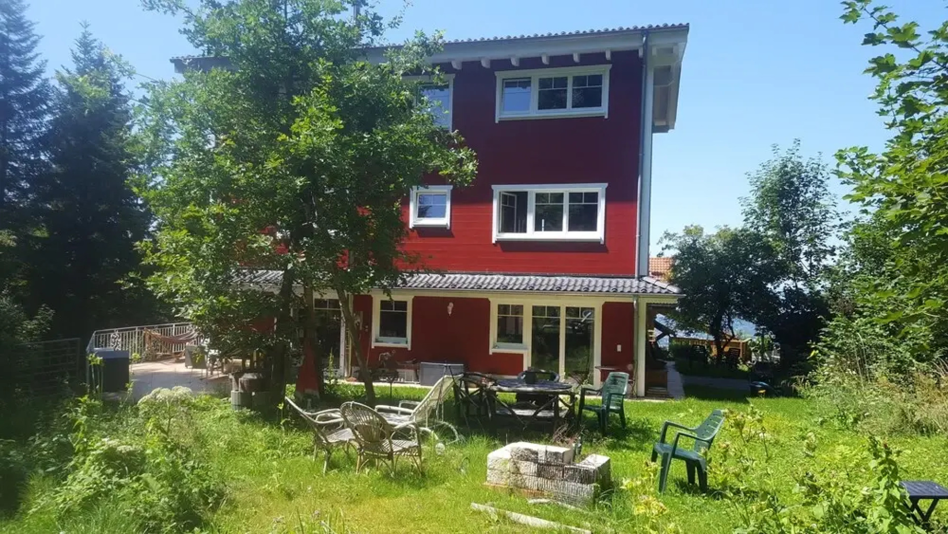 Schwedenhaus am Eichenberg