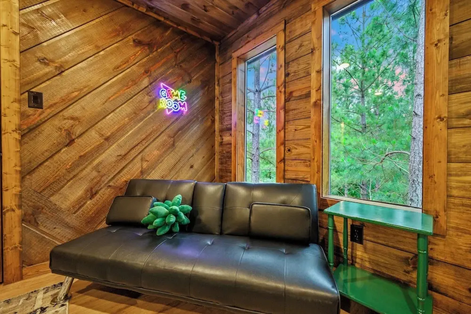 Broken Bow Home w/ Hot Tub, Game Room & EV Charger
