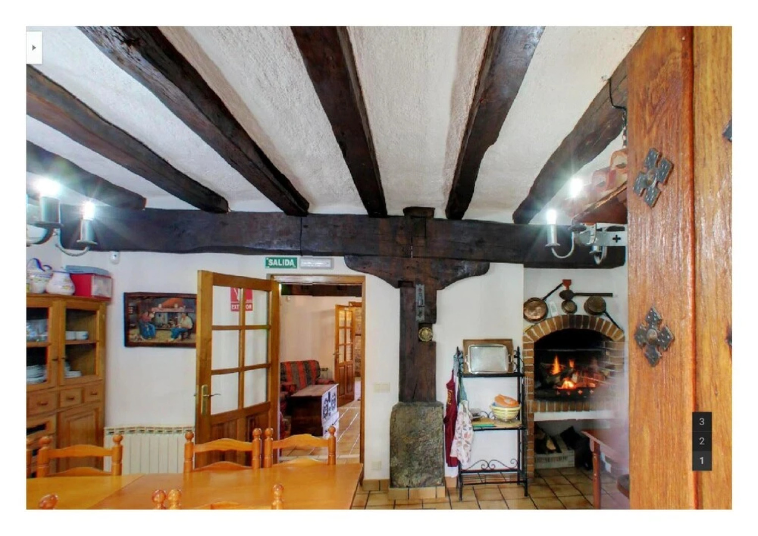 House With 3 Bedrooms in Lizaso, With Enclosed Garden and Wifi Near the Beach