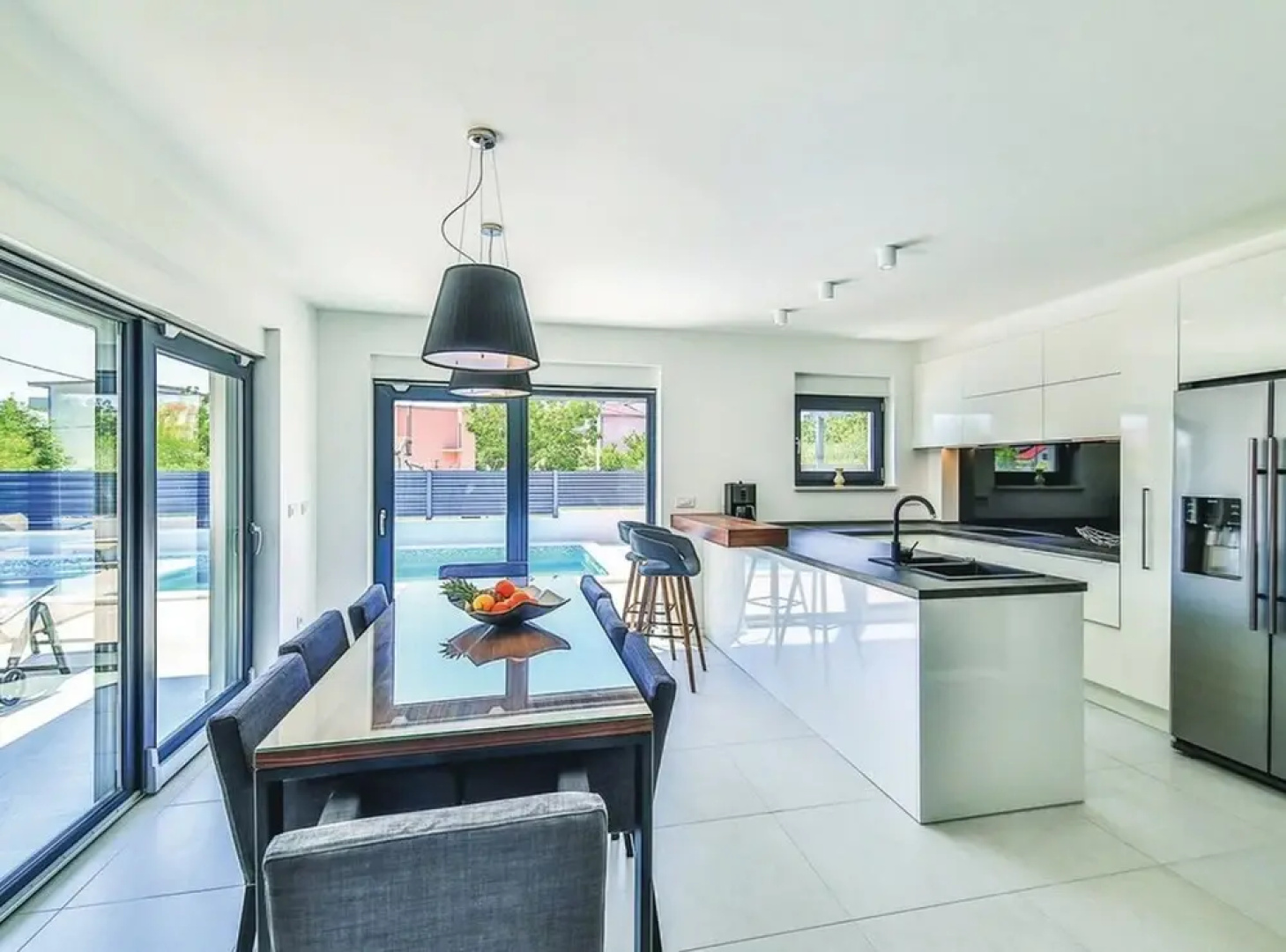 Modern Kastel Villa With Private Pool, Gym, and Large Outdoor Space