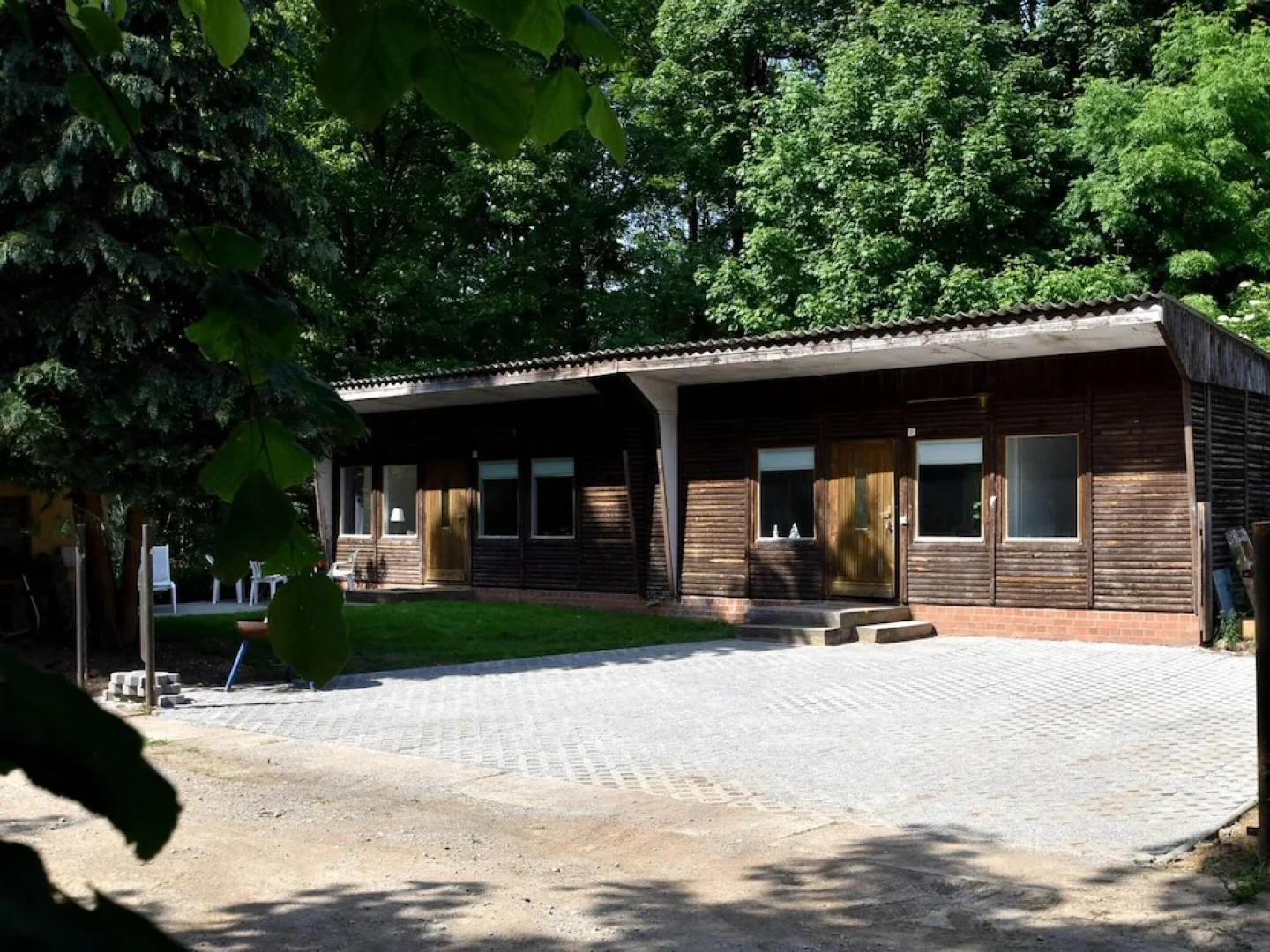 Bungalow in the Harz Mountains With Terrace