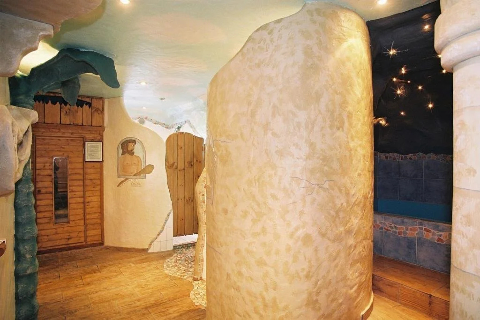 Märchenhotel Waldpension Nebelstein