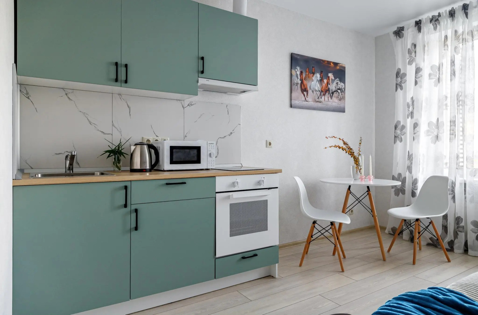 Апартаменты на улице им. Александра Покрышкина 25Ак1