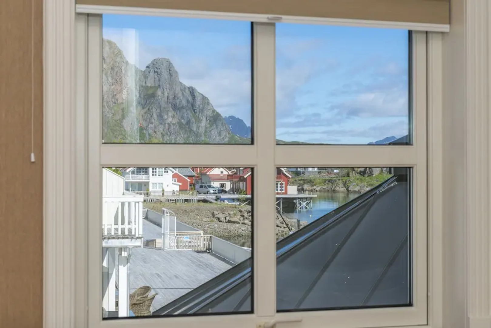 Rorbuene Svolvær Havn