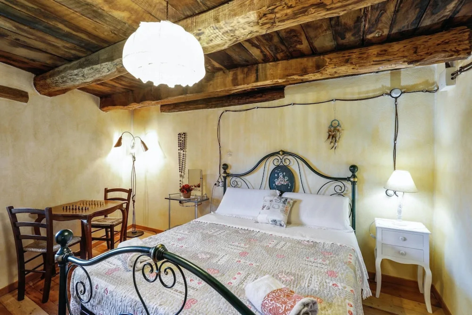 Chalet With 2 Bedrooms in Meschia, With Wonderful sea View and Furnished Garden Near the Slopes