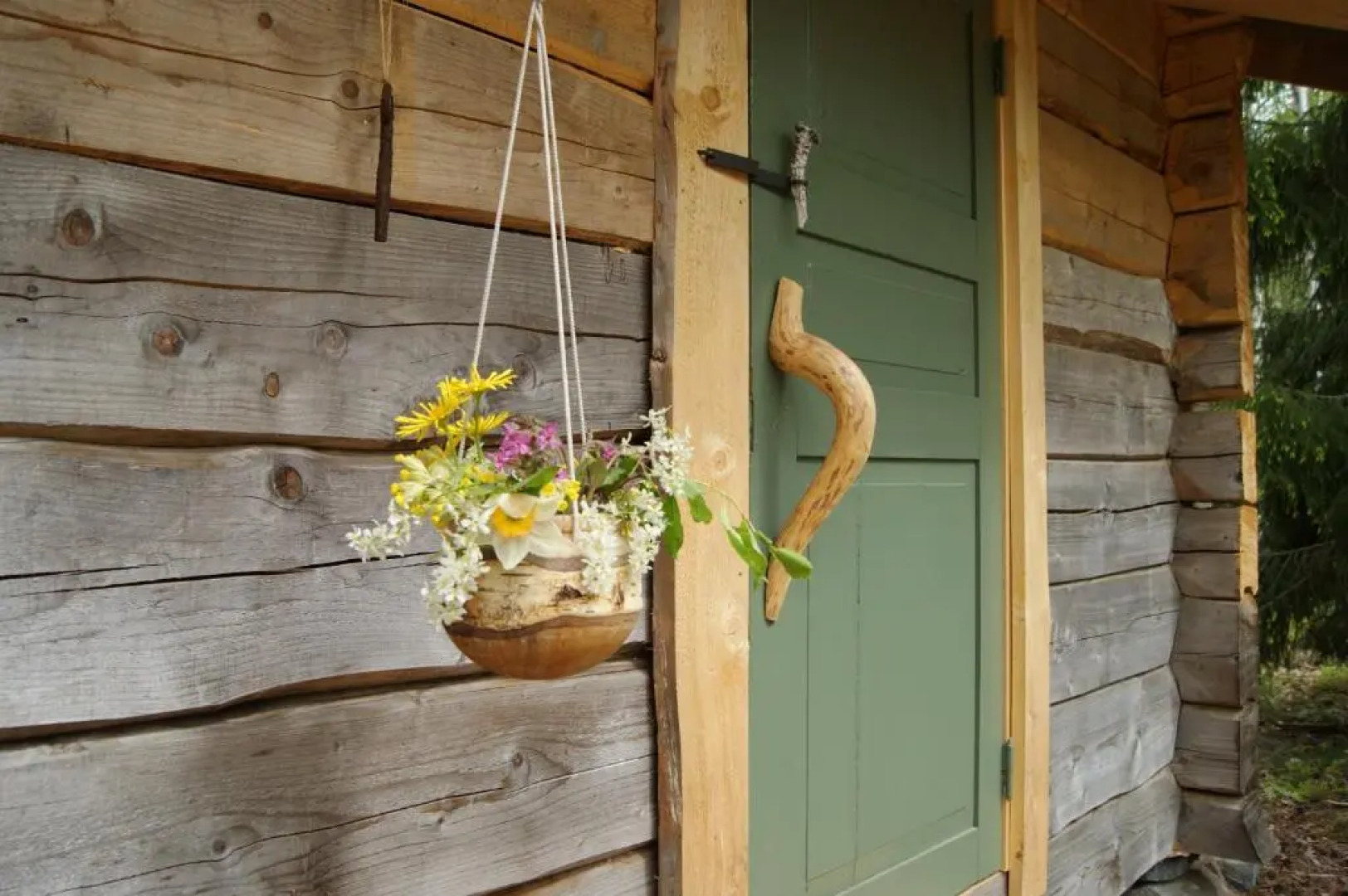 Karlsäter - Timmerstugan