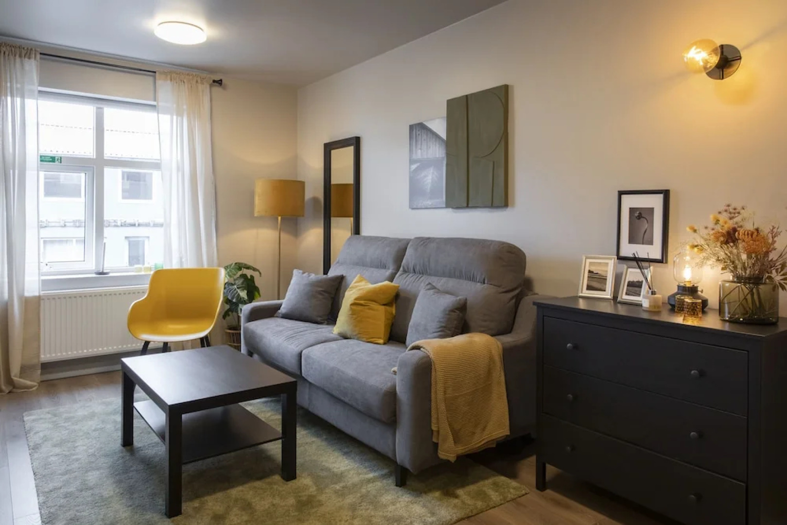 Keflavik's Ray of sunshine Hafnargata