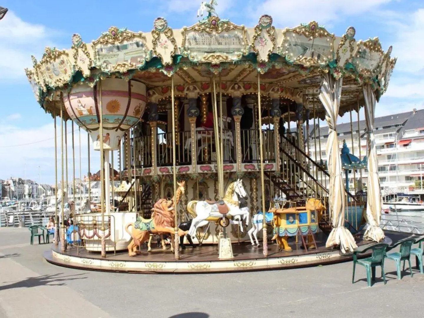 Appartement Le Pouliguen, 2 pièces, 4 personnes - FR-1-245-32