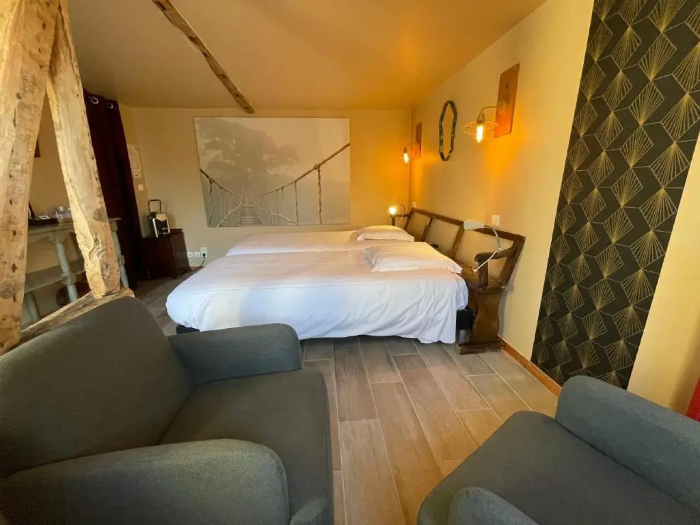 Au Presbytère de Saigneville