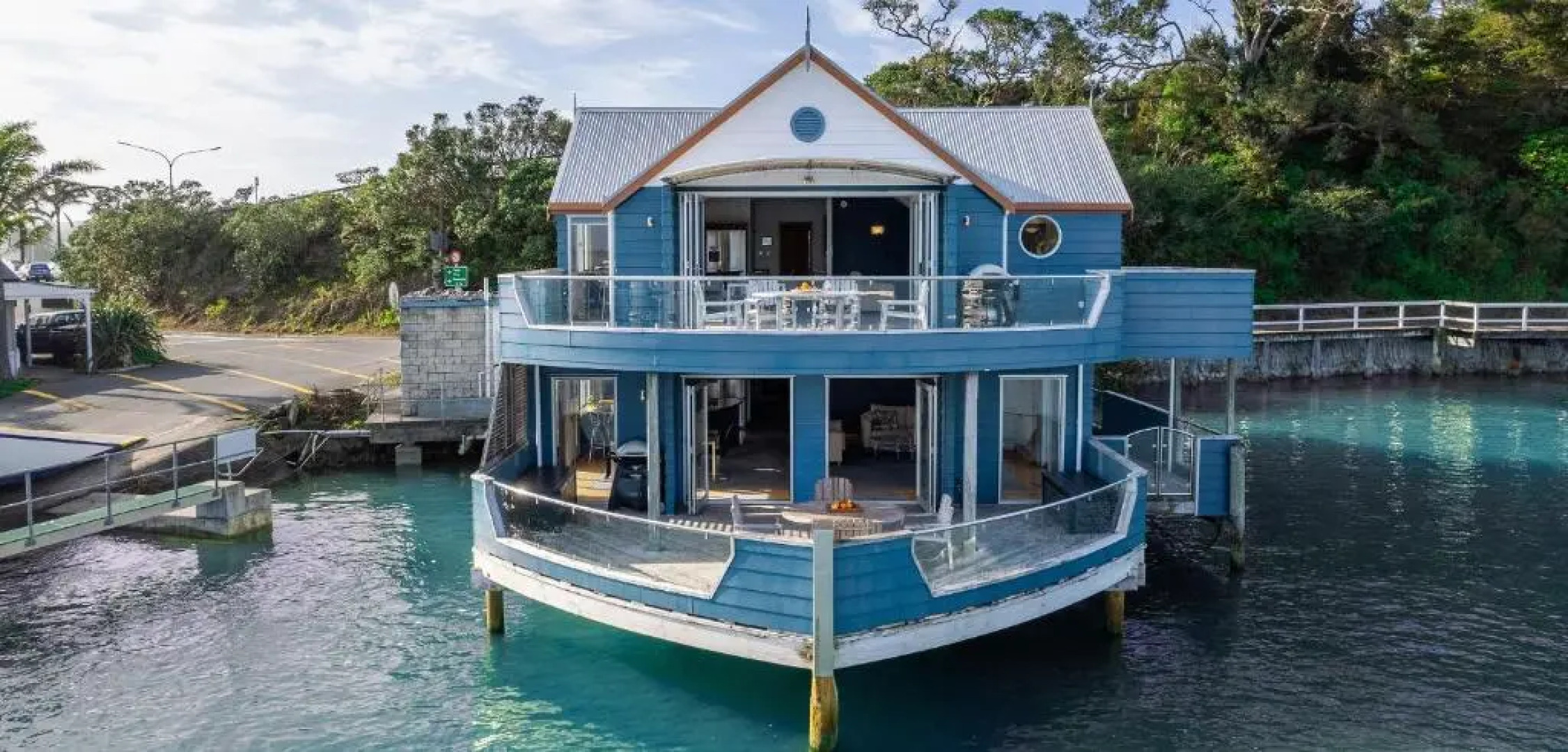 The Bridge at The Boathouse - Opua Holiday Apartment