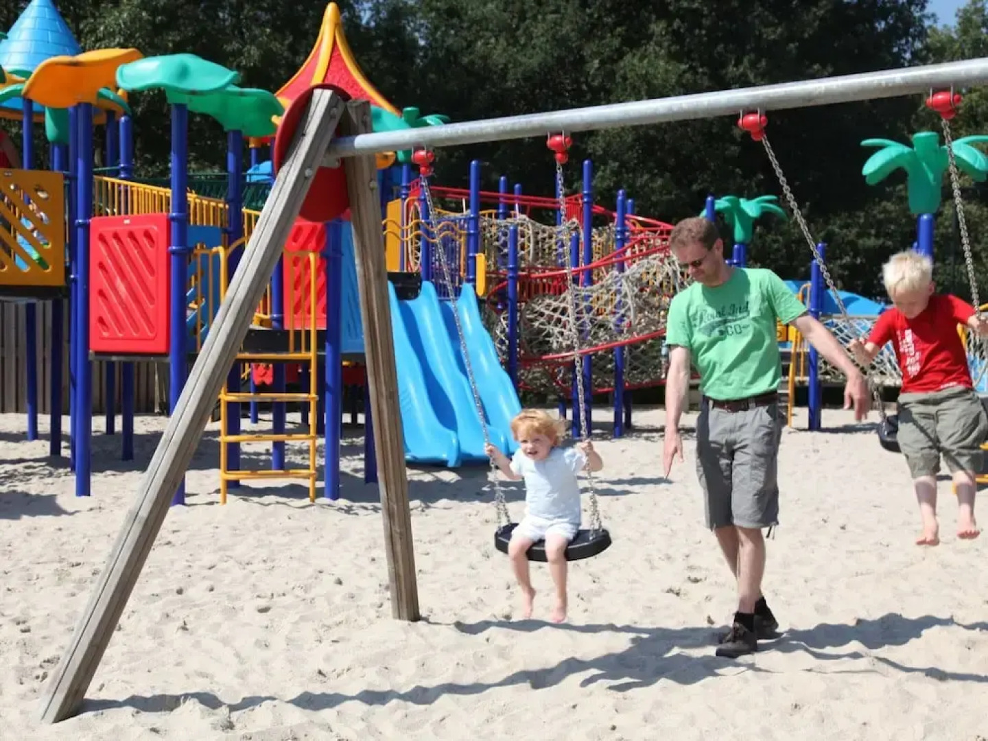 Comfortable Chalet With Combi-microwave, in a Green Area