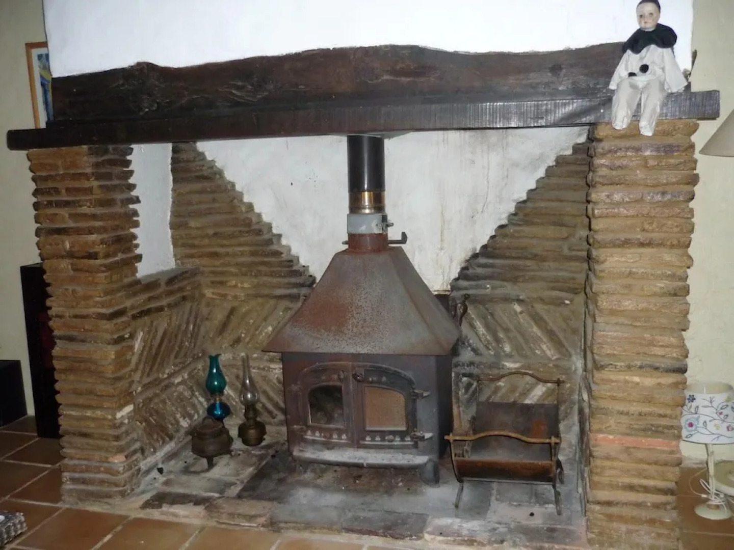 House With 3 Bedrooms in Issac, With Shared Pool and Furnished Garden