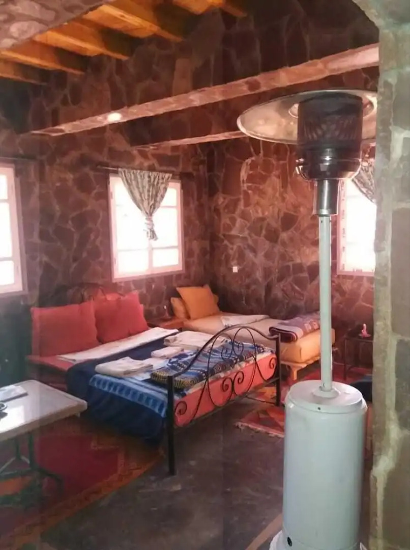 Tizi n test La Haute Vue 2100m