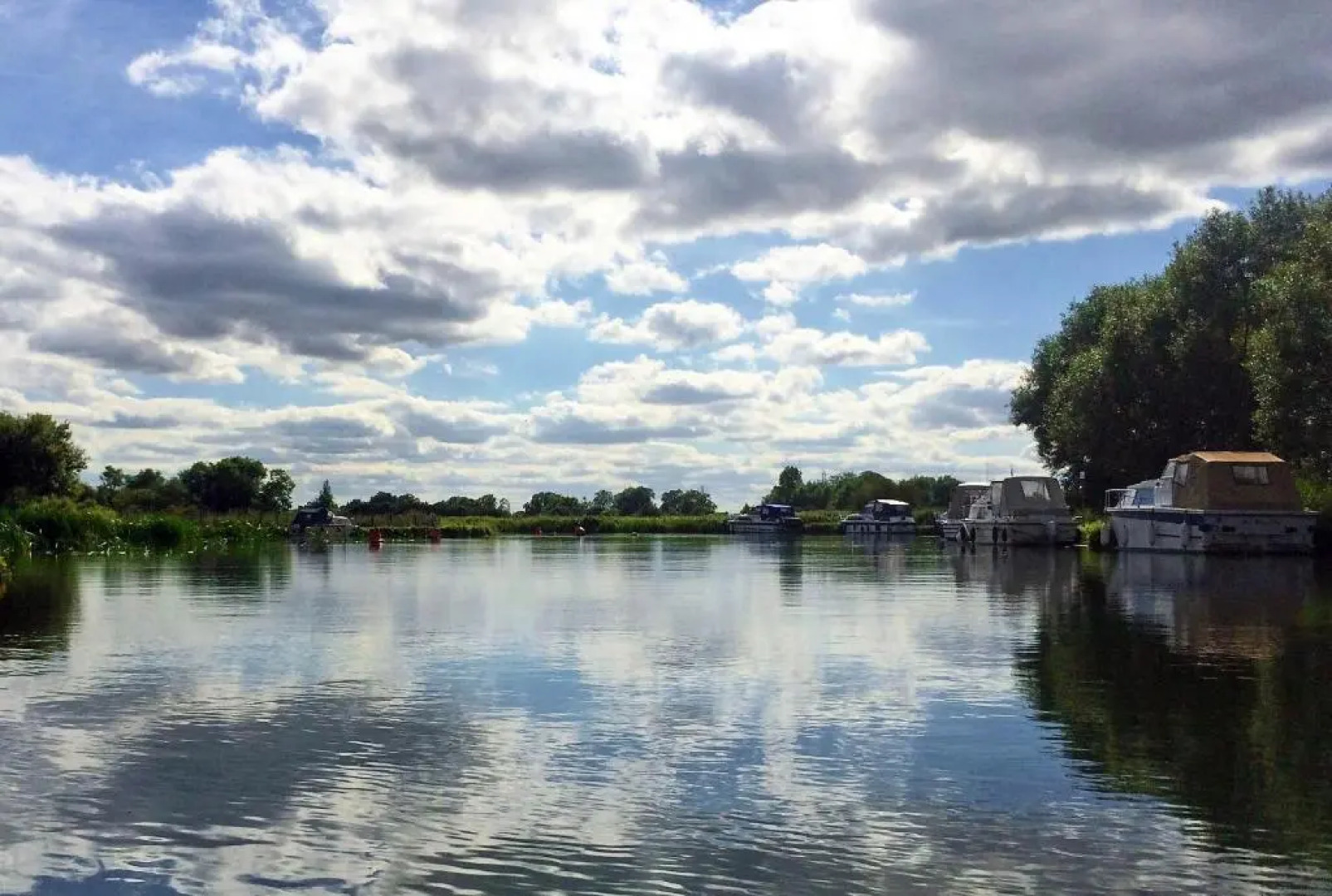 Oxford Riverside Glamping