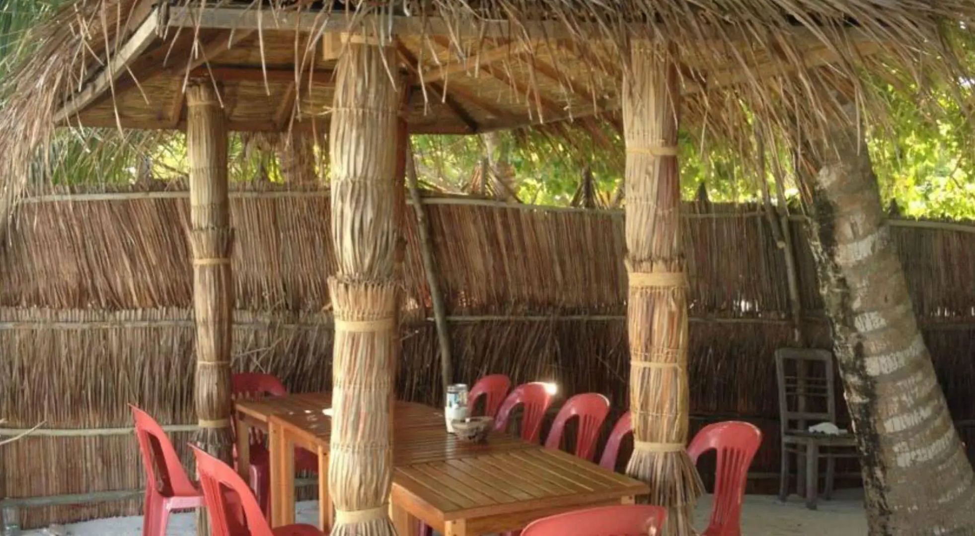 The Lagoon of Vashafaru