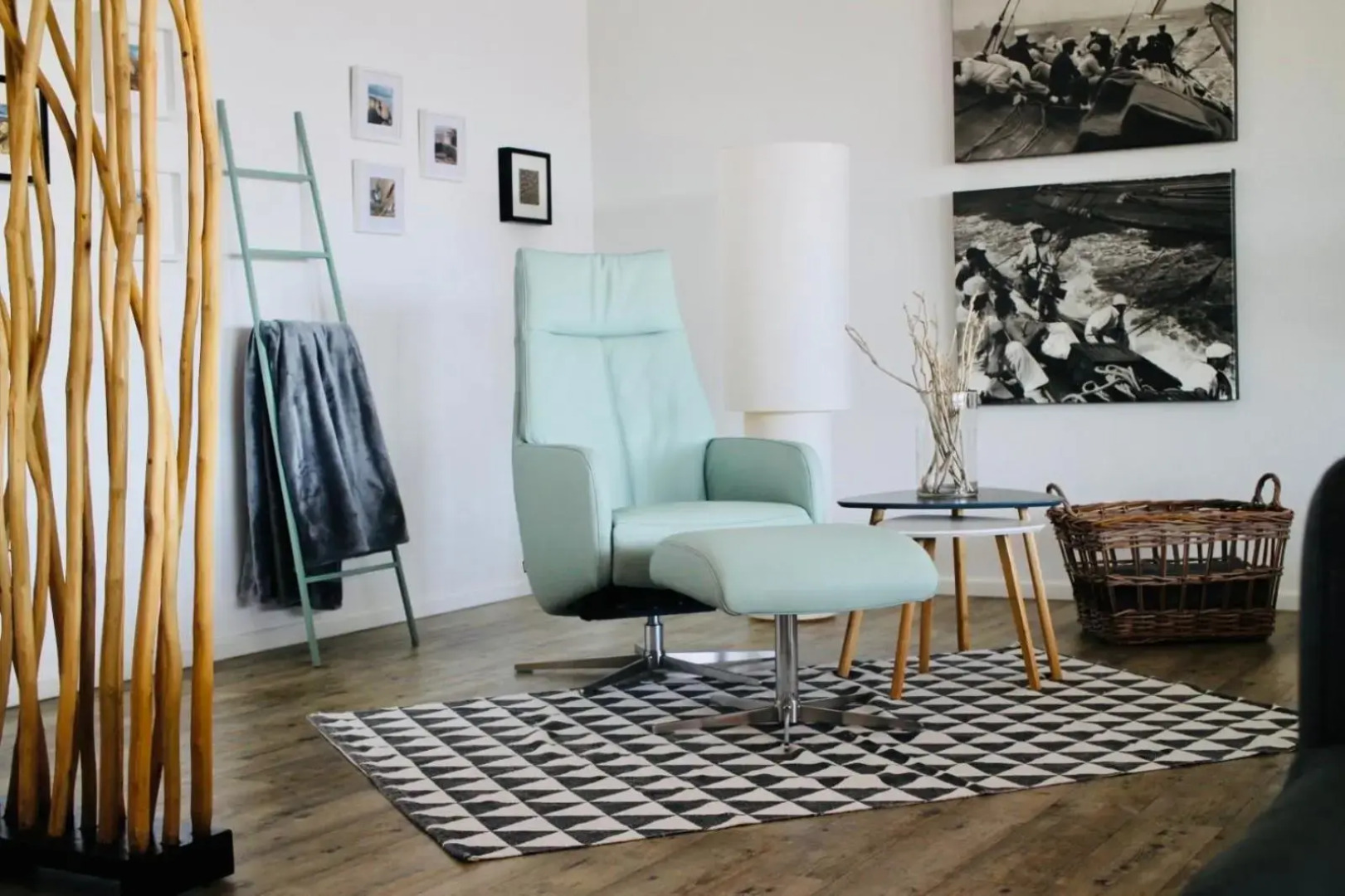 Näher am Wasser kann man nicht wohnen!