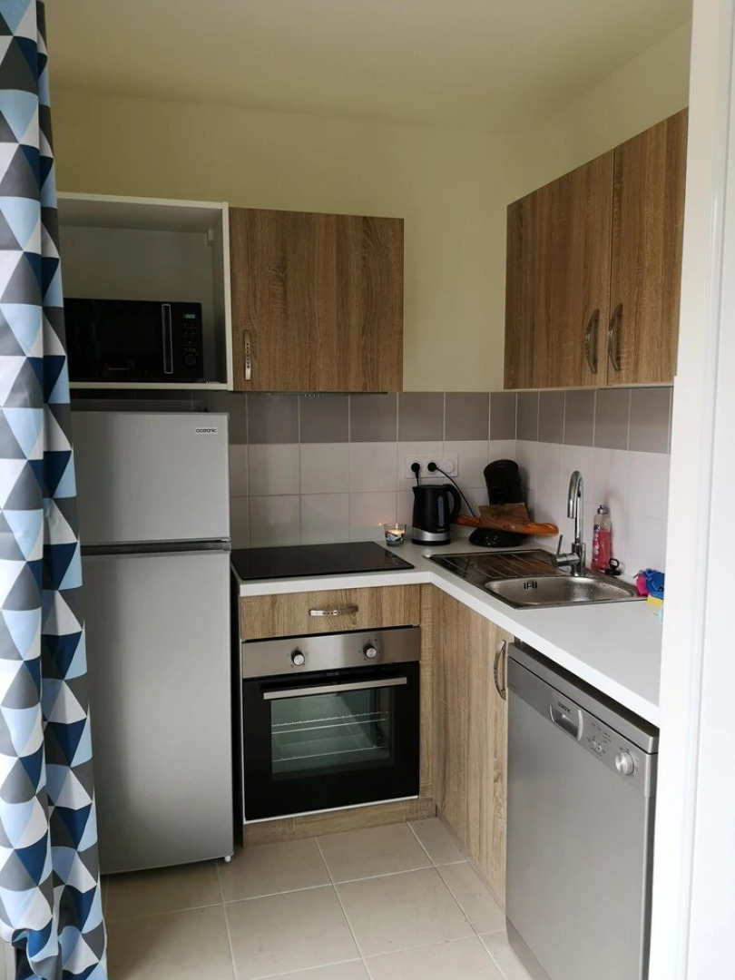 House With 3 Bedrooms in Parentis-en-born, With Shared Pool and Furnished Garden - 20 km From the Beach