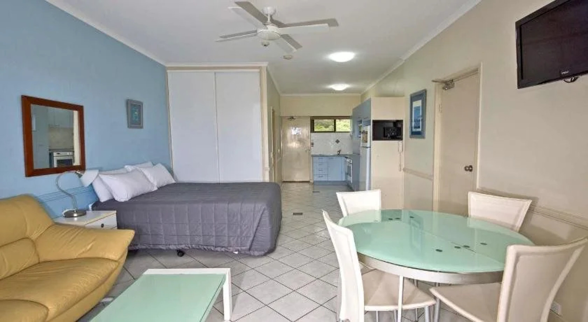 Anchorage on Straddie