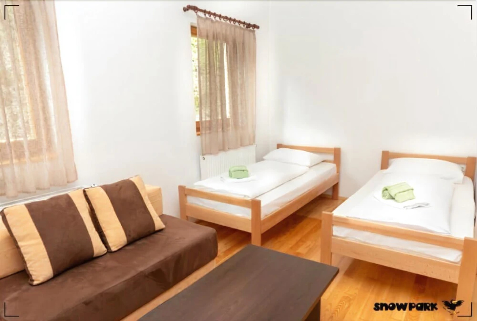 Snow park Stožer Vrana