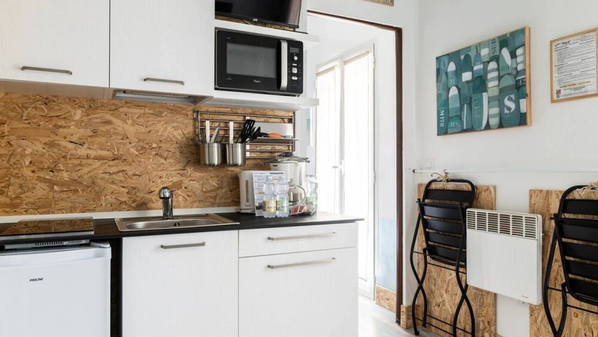 Villa Azur Cap D'ail Two-room Apartment n. 4