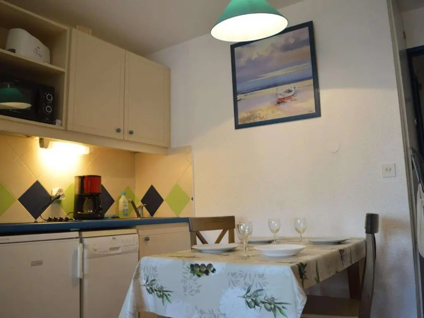 Appartement La Croix-Valmer, 2 pièces, 4 personnes - FR-1-226B-47