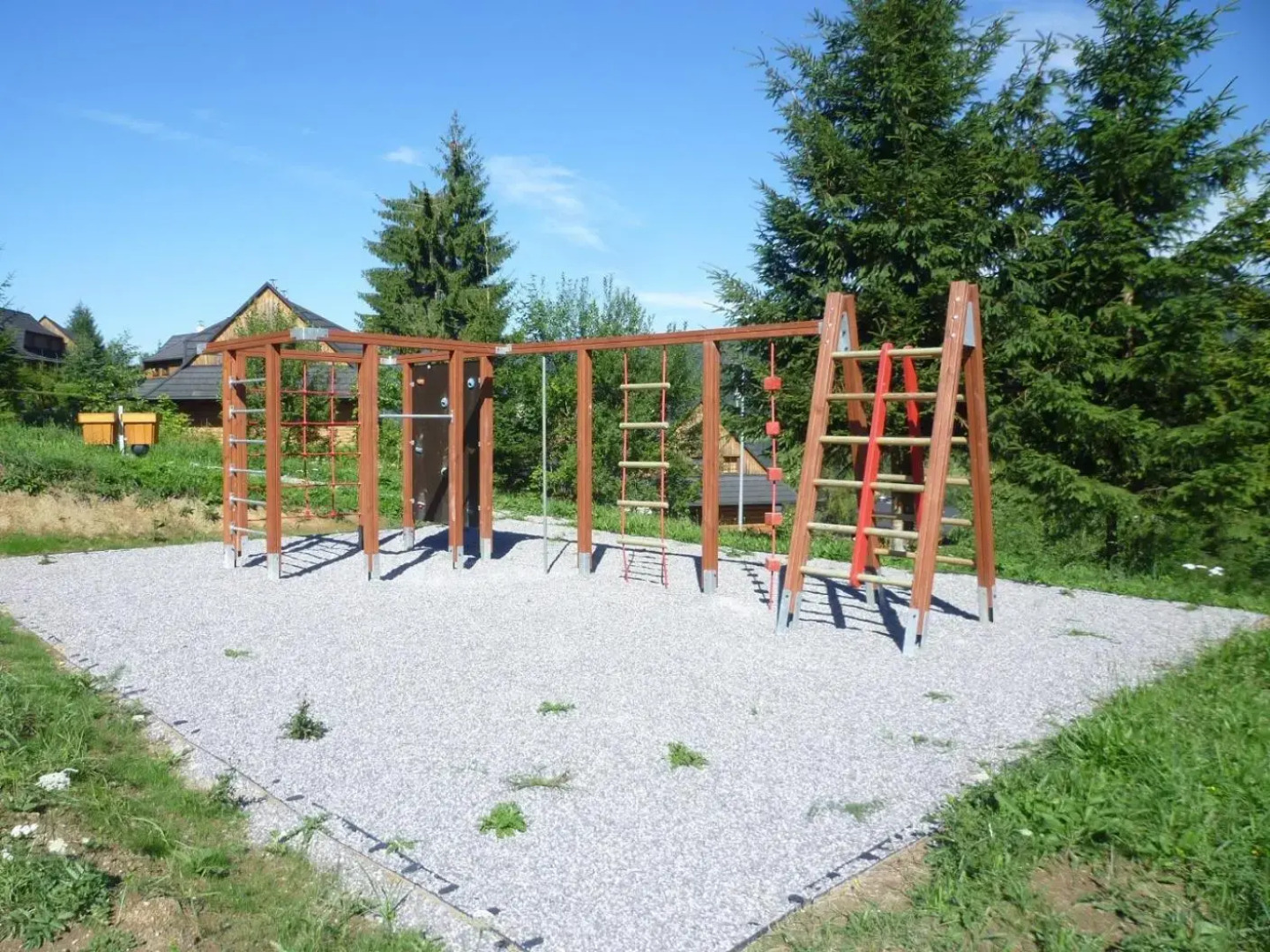 Rezort Drevenice Terchova