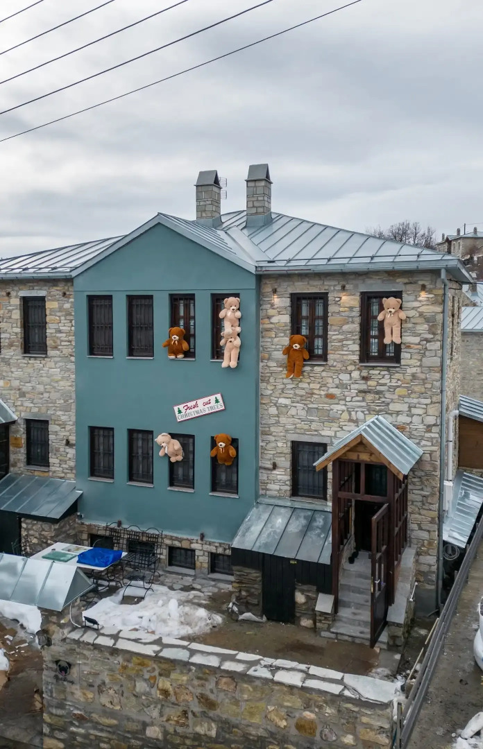 Rock Dandy La Maison de l' Ours - Nymfaio