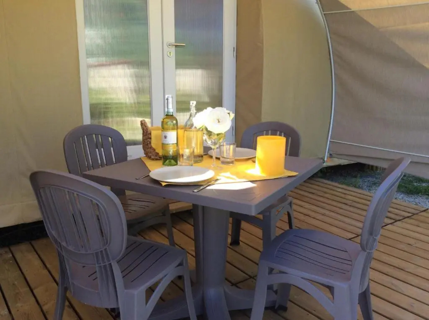 Caravan Park La Vesima