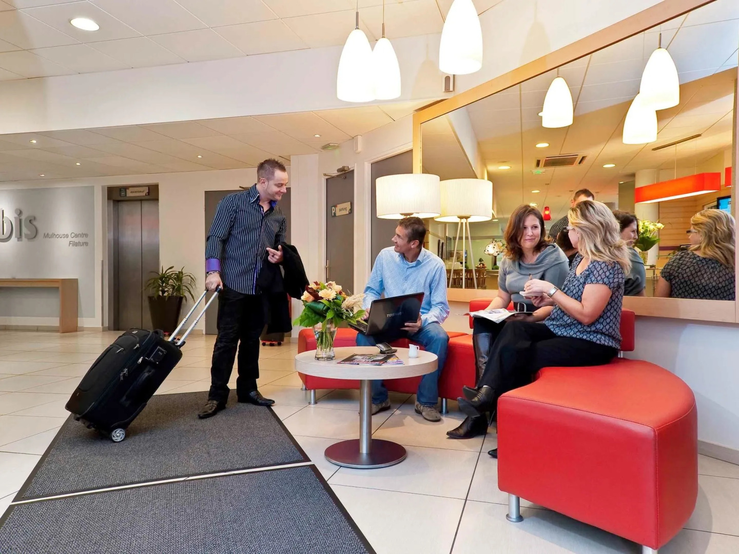 ibis Mulhouse Centre Filature