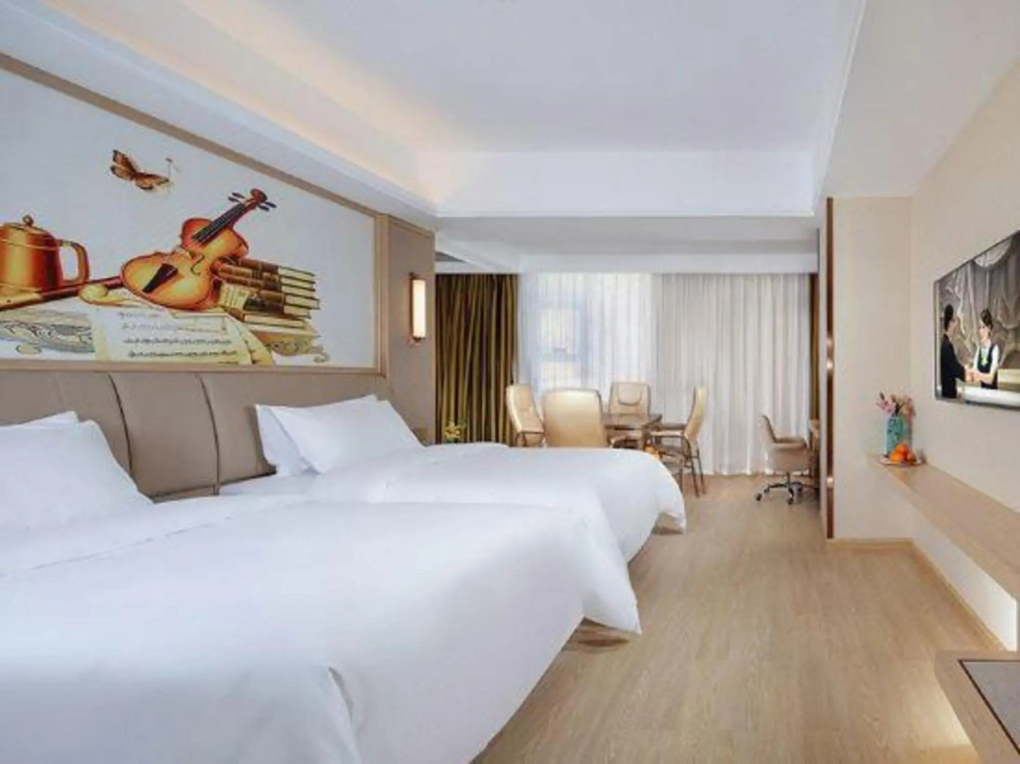 Vienna hote Ganzi 318 National Road Yajiang Bianch