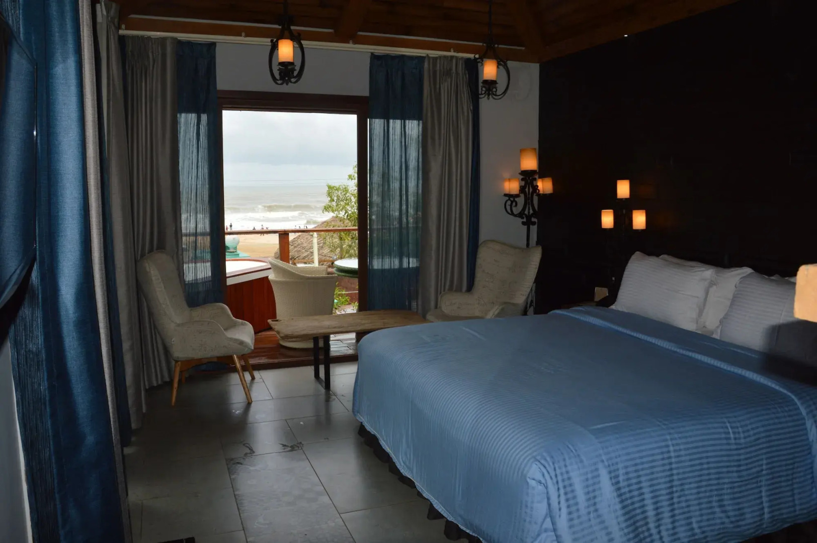 The Baga Beach Resort