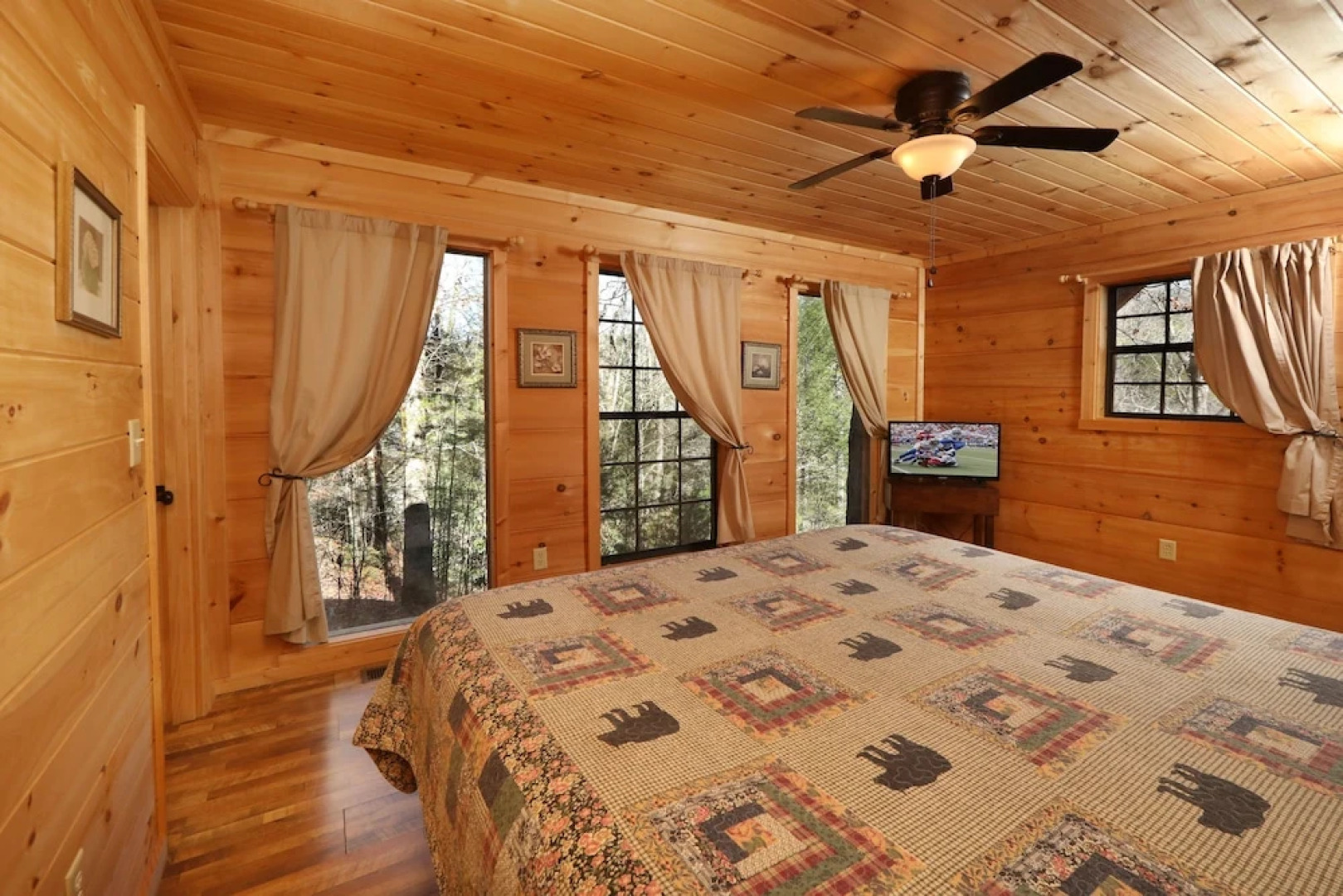 Above The Falls #144 by Aunt Bug's Cabin Rentals