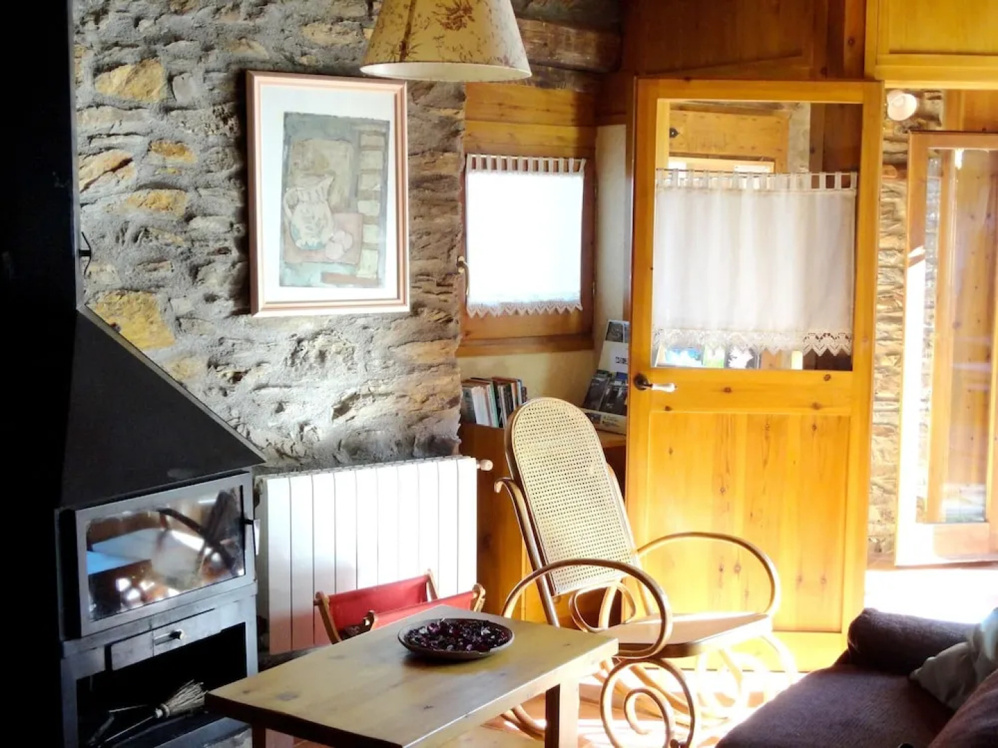 House With 3 Bedrooms in Turbiàs, With Wonderful Mountain View, Furnis