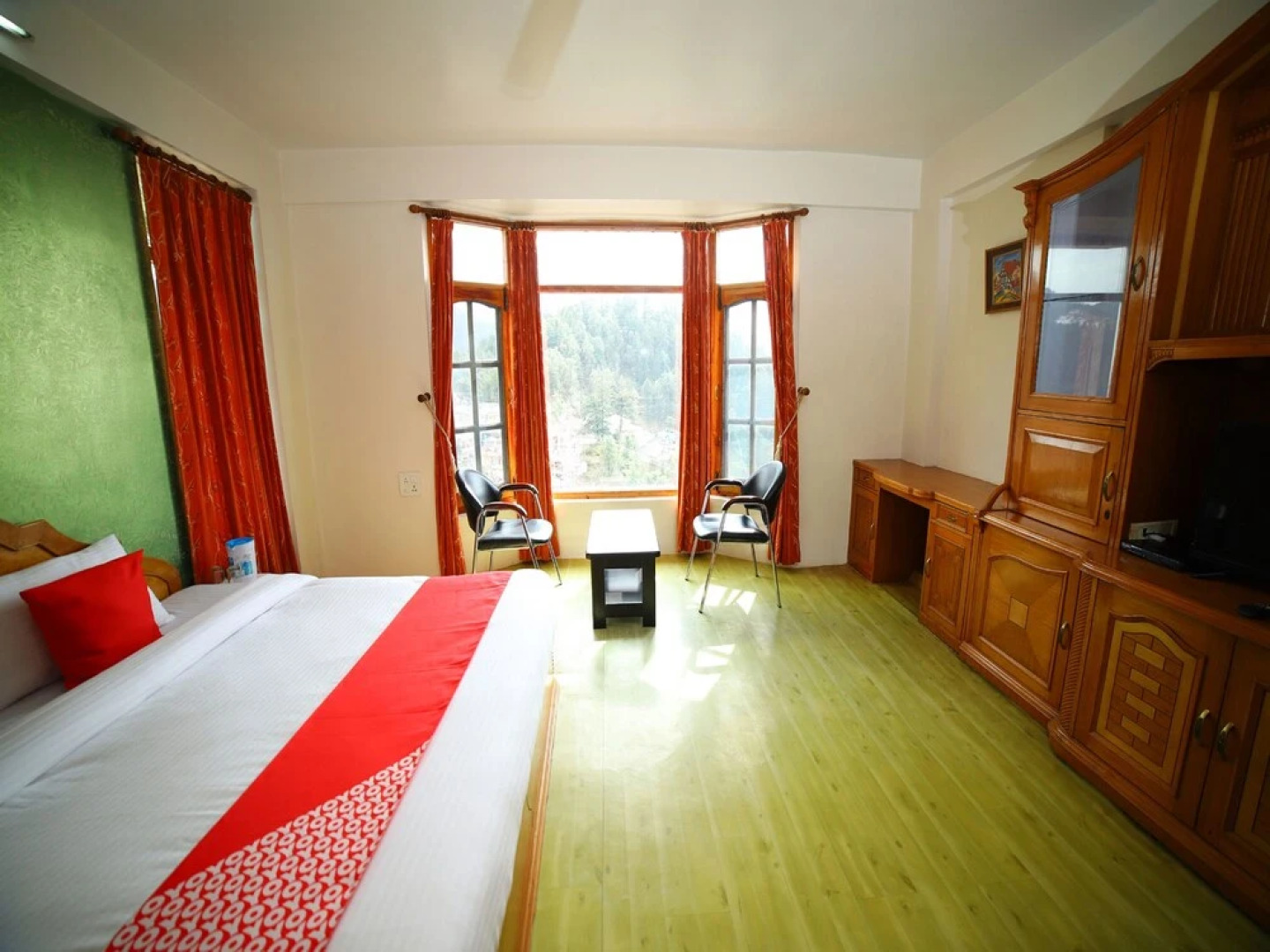 OYO 12183 Home Mountain View Mashobra