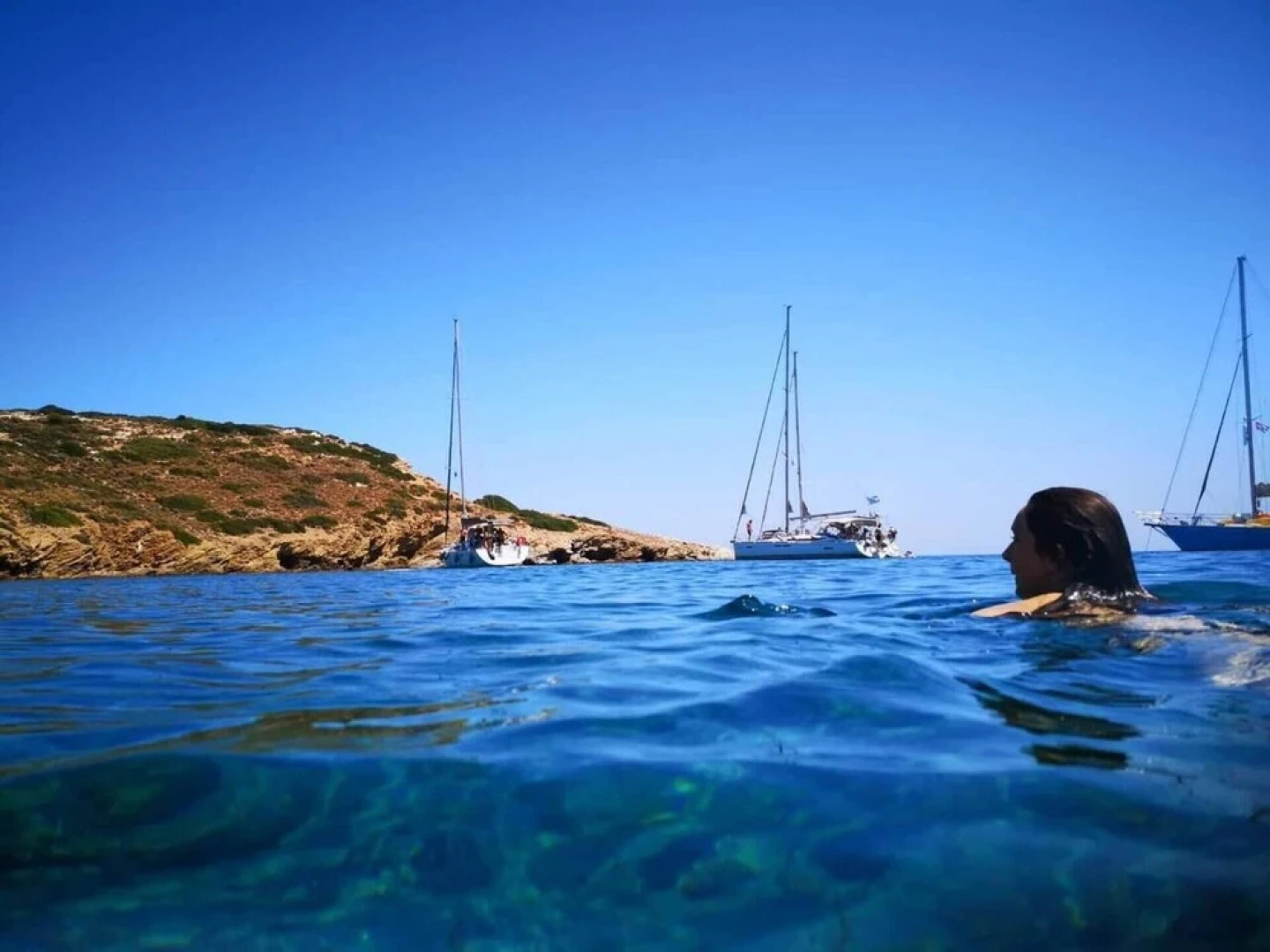 Sailing Yacht by Owner, Holidays to Greek Islands