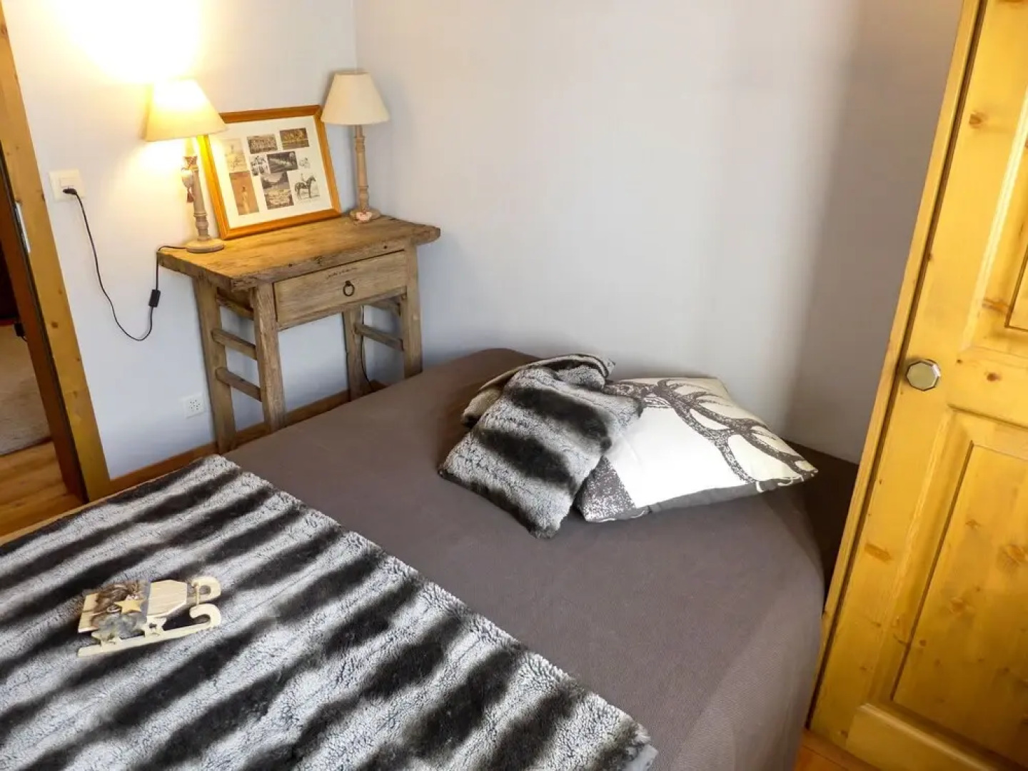 Soldanella Lens in Lens