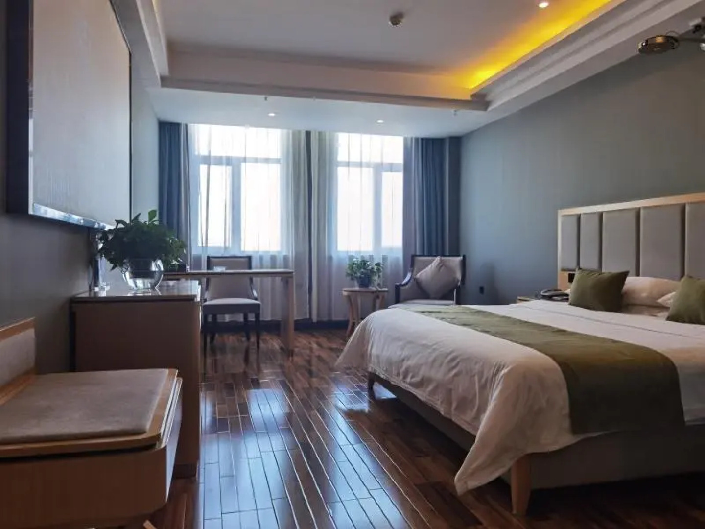 GreenTree Inn Hami Railway Station Bayi Road