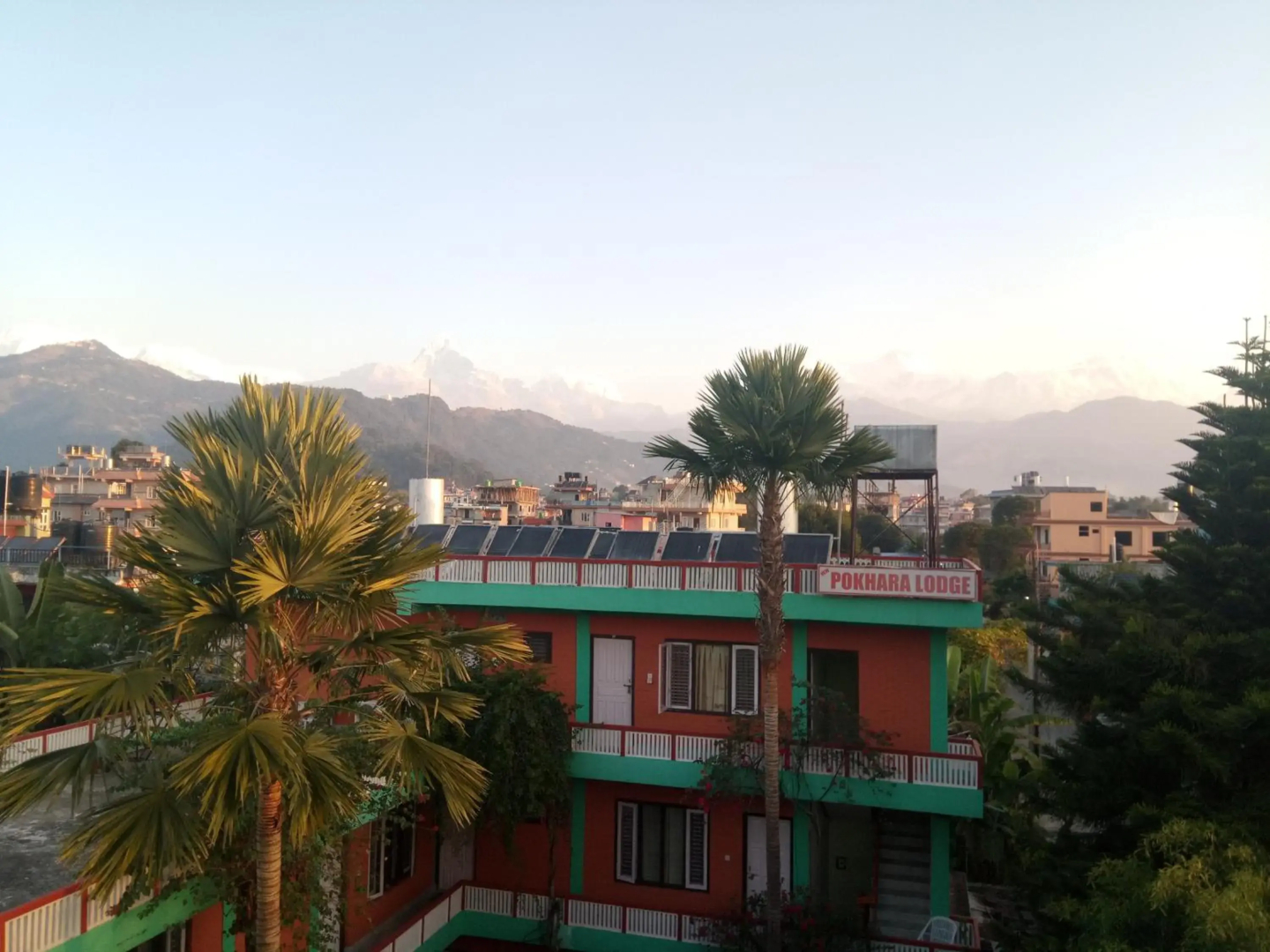 New Pokhara Lodge