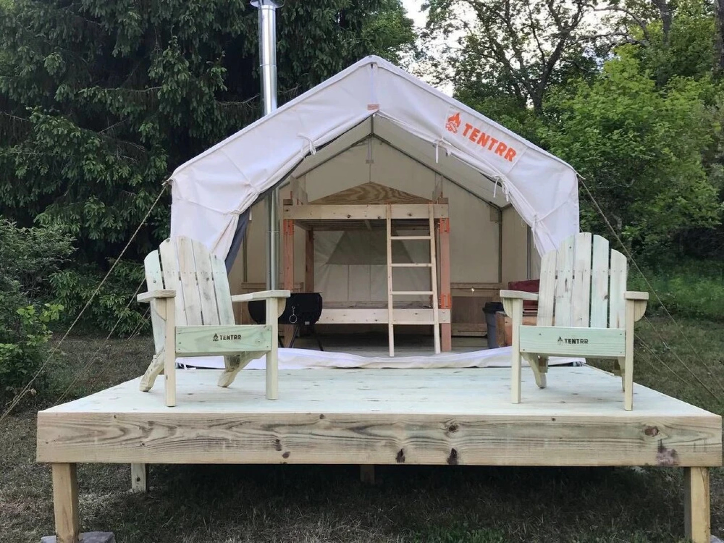 Tentrr - Middle Mountain Meadow - Campsite