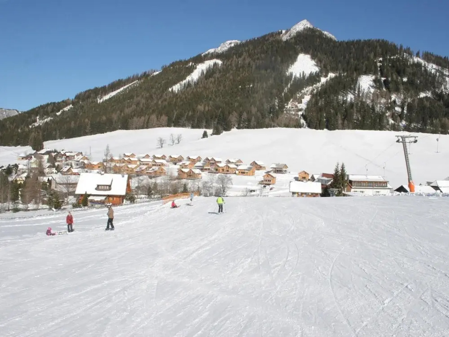 Comfortable Chalet in Hohentauern with Whirlpool near City Center