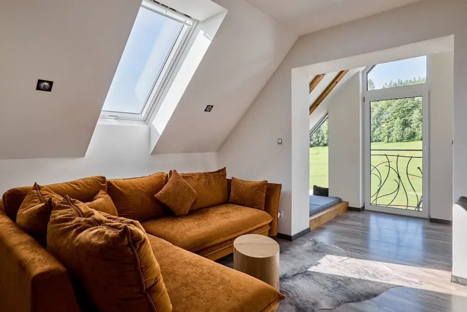 Villa in Radvanice With hot tub